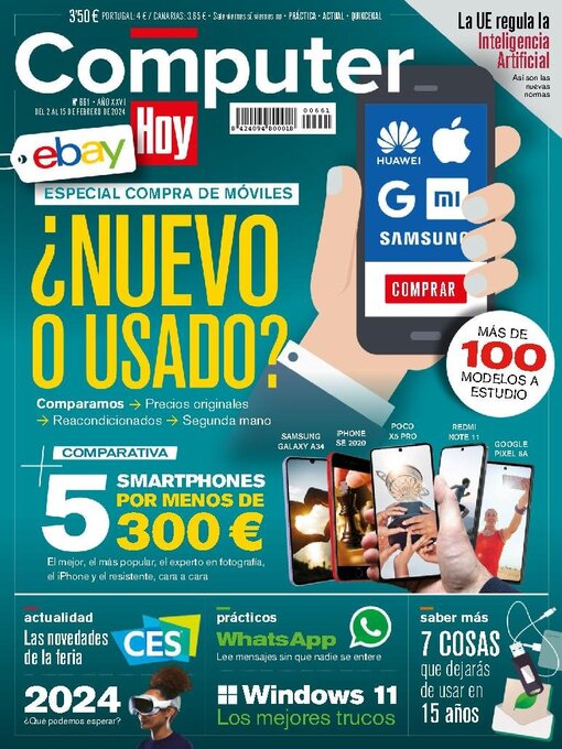 Title details for Computer Hoy by Henneo Magazines S.A. - Available